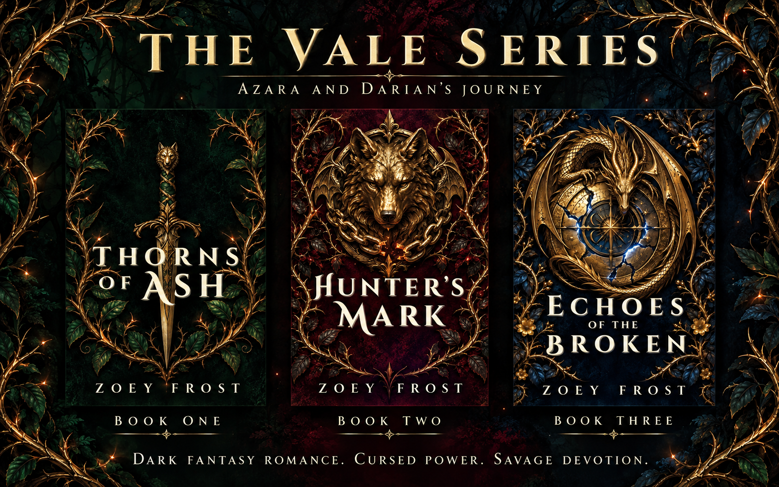 The Vale Series Reading Order: Azara and Darian’s Road