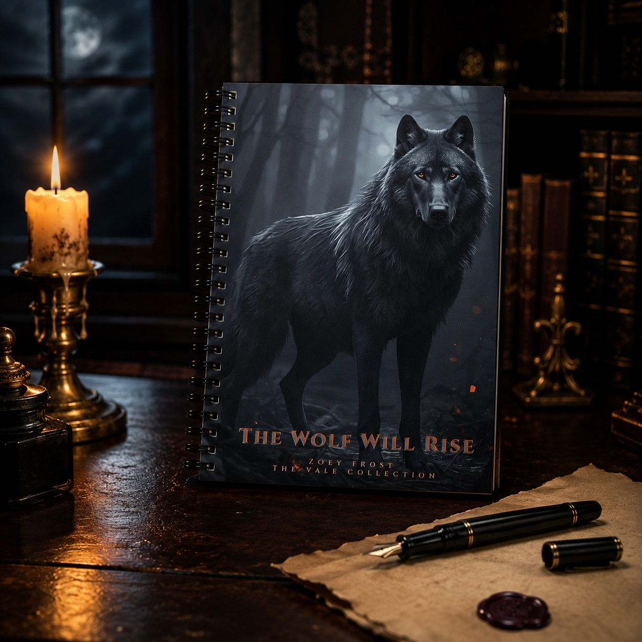 The Wolf Rises Notebook