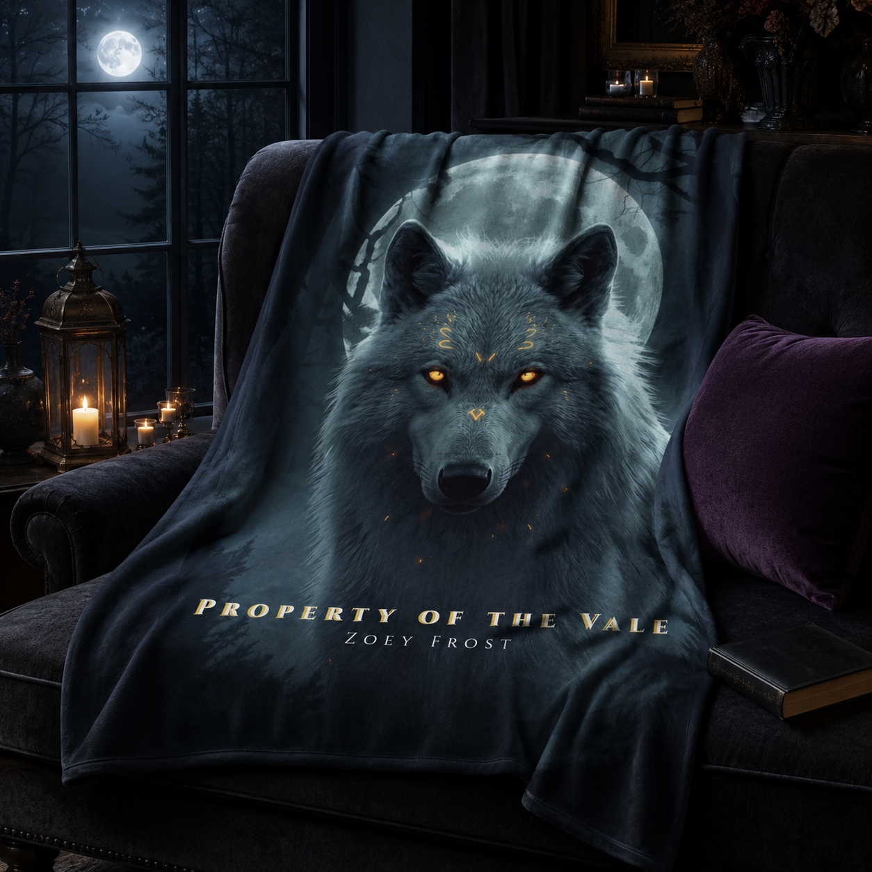 Property of the Vale — Premium Throw Blanket
