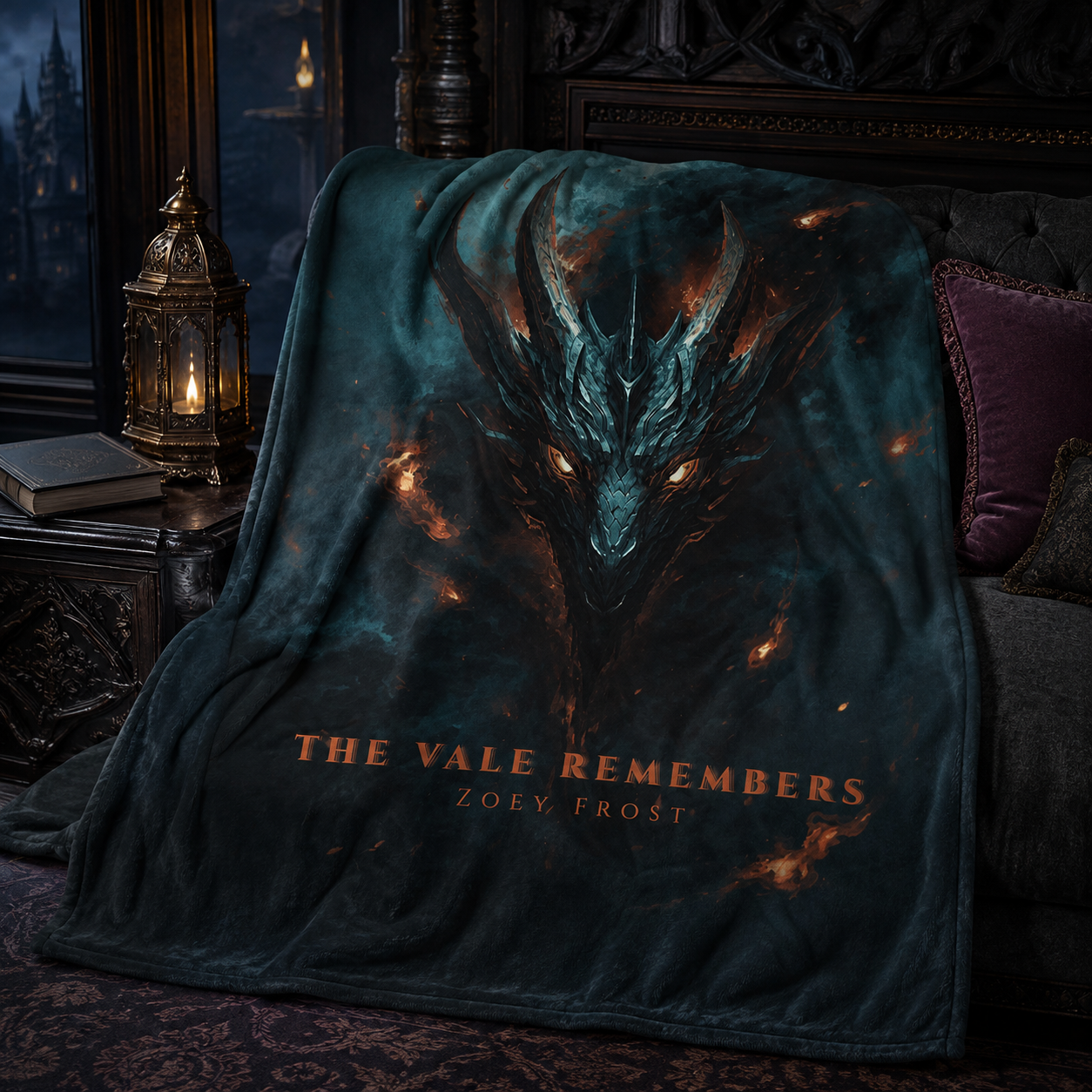The Vale Remembers-Premium Throw Blanket