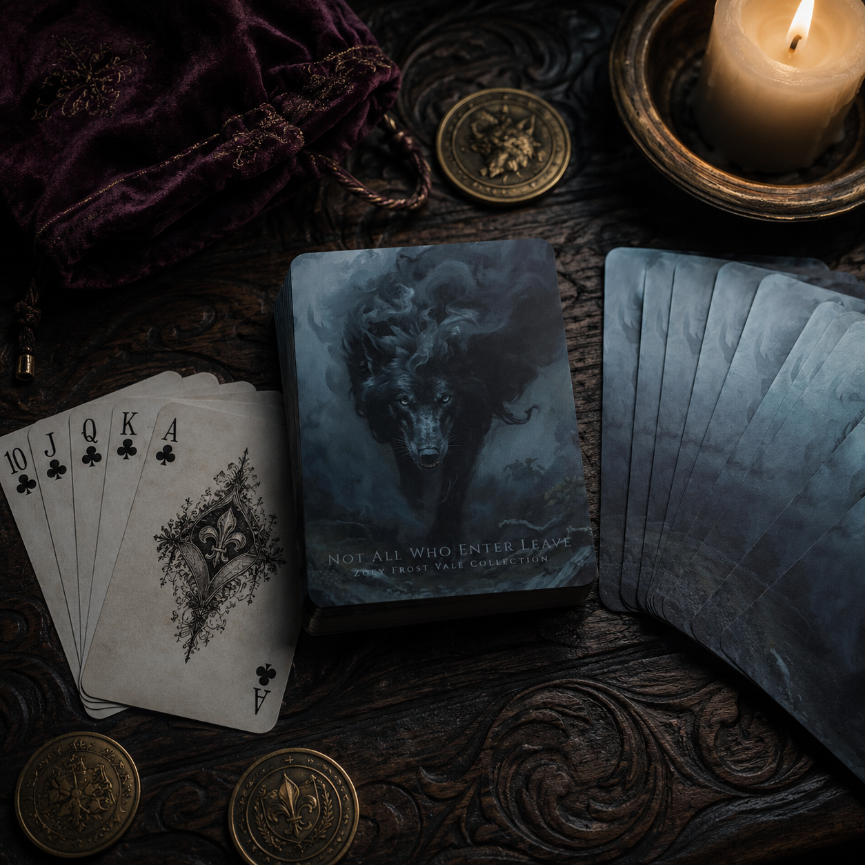 The Vale Collectible-Poker playing cards