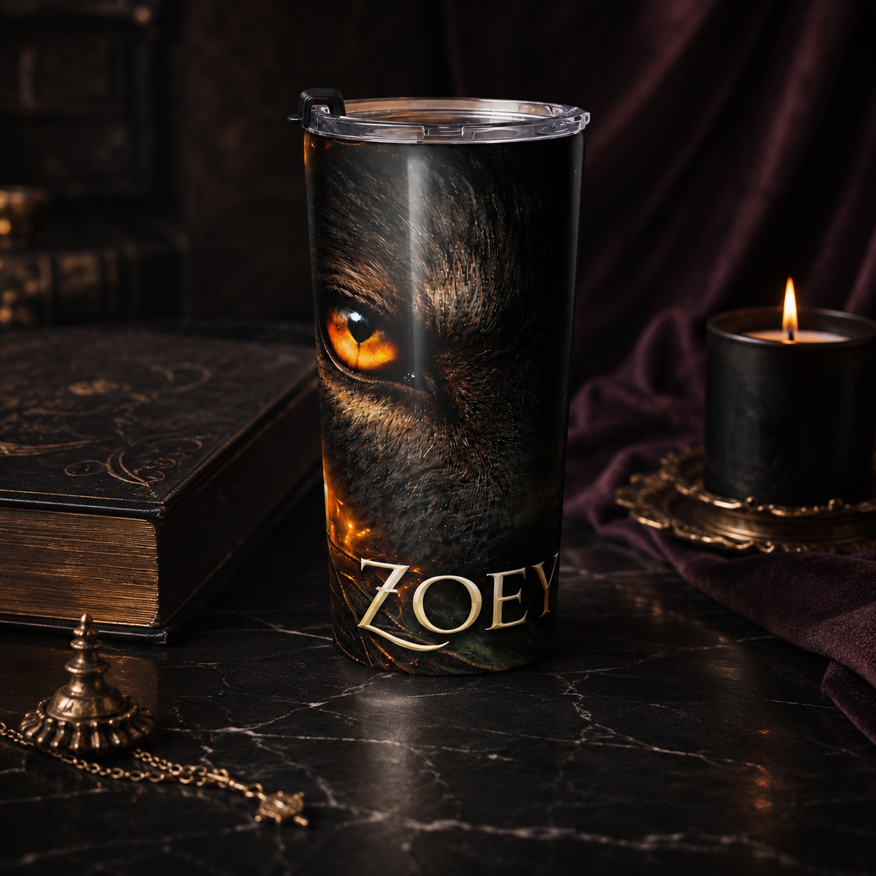 Zoey Frost Insulated Tumbler