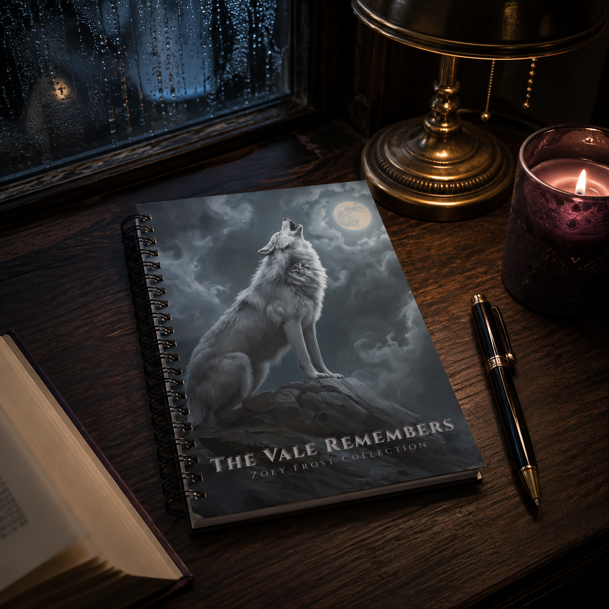The Vale Remembers Notebook