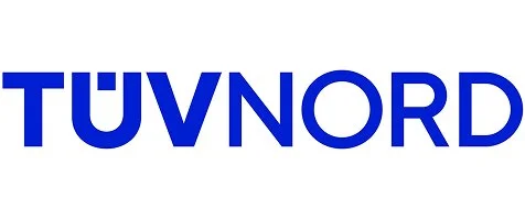 TÜV NORD Logo auf weißem Hintergrund