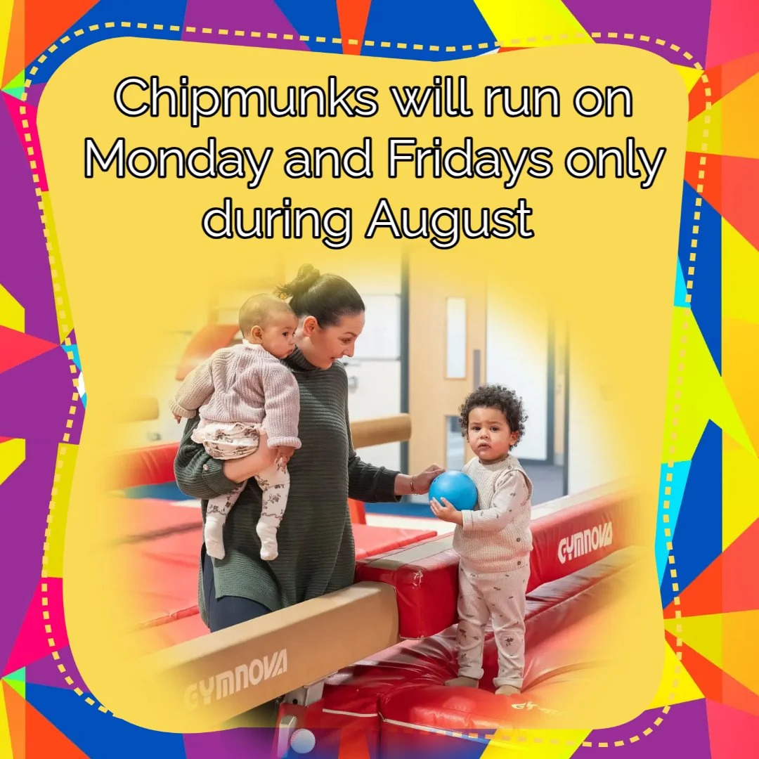 Chipmunks Summer Schedule