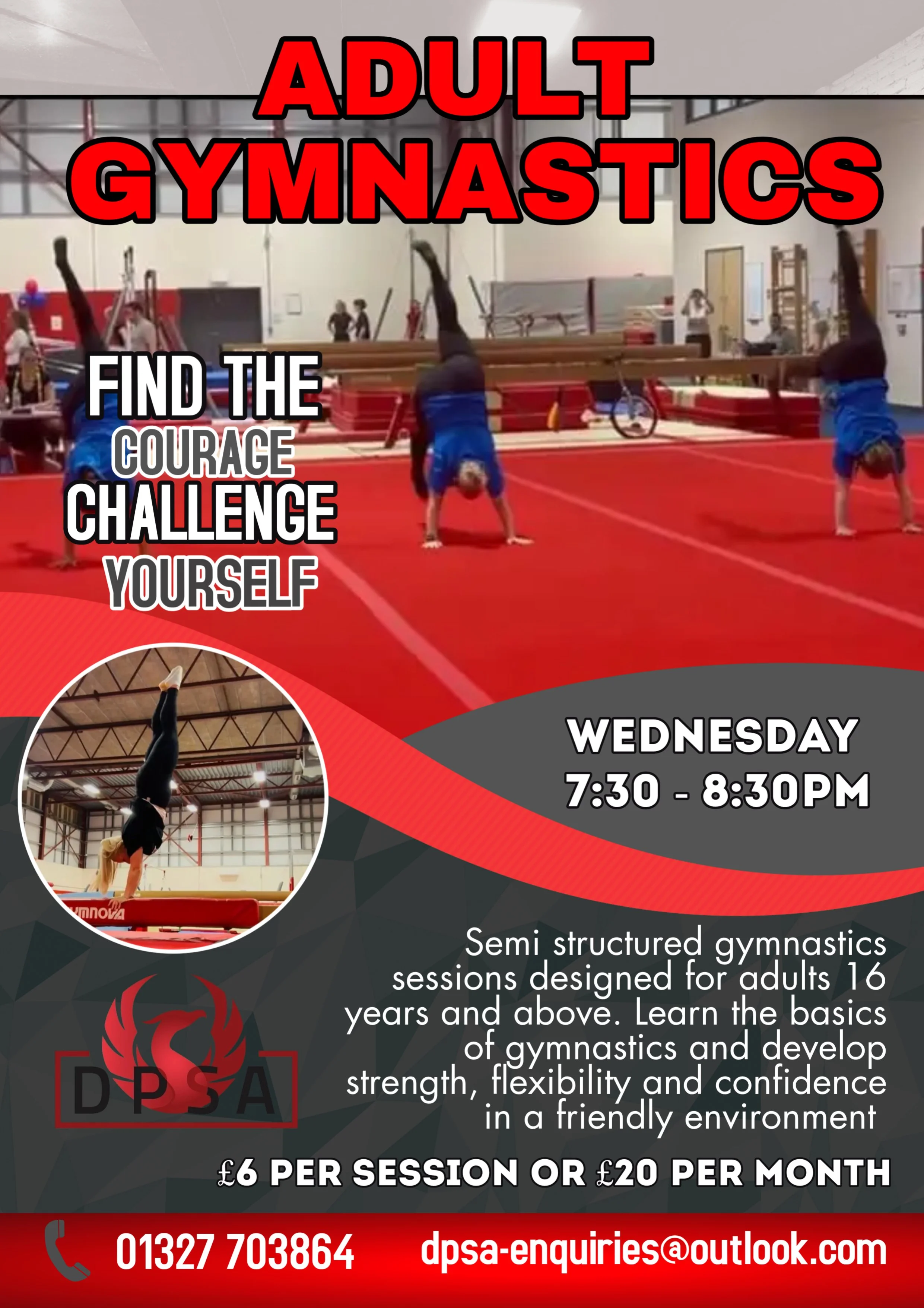Adult Gymnastics