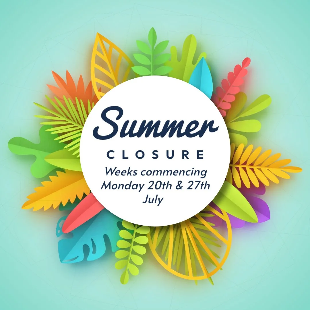 Summer Closure