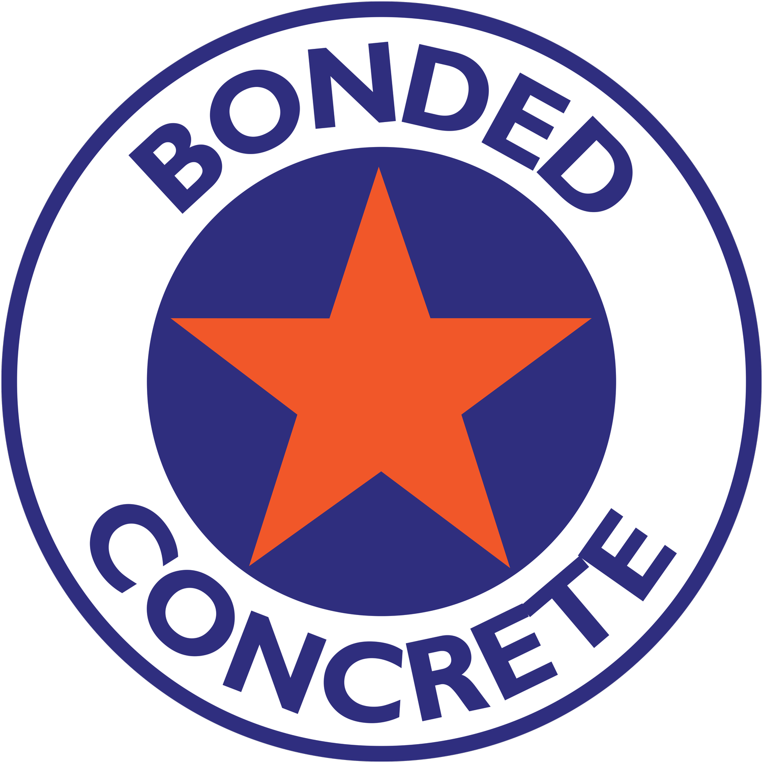 Bonded Concrete