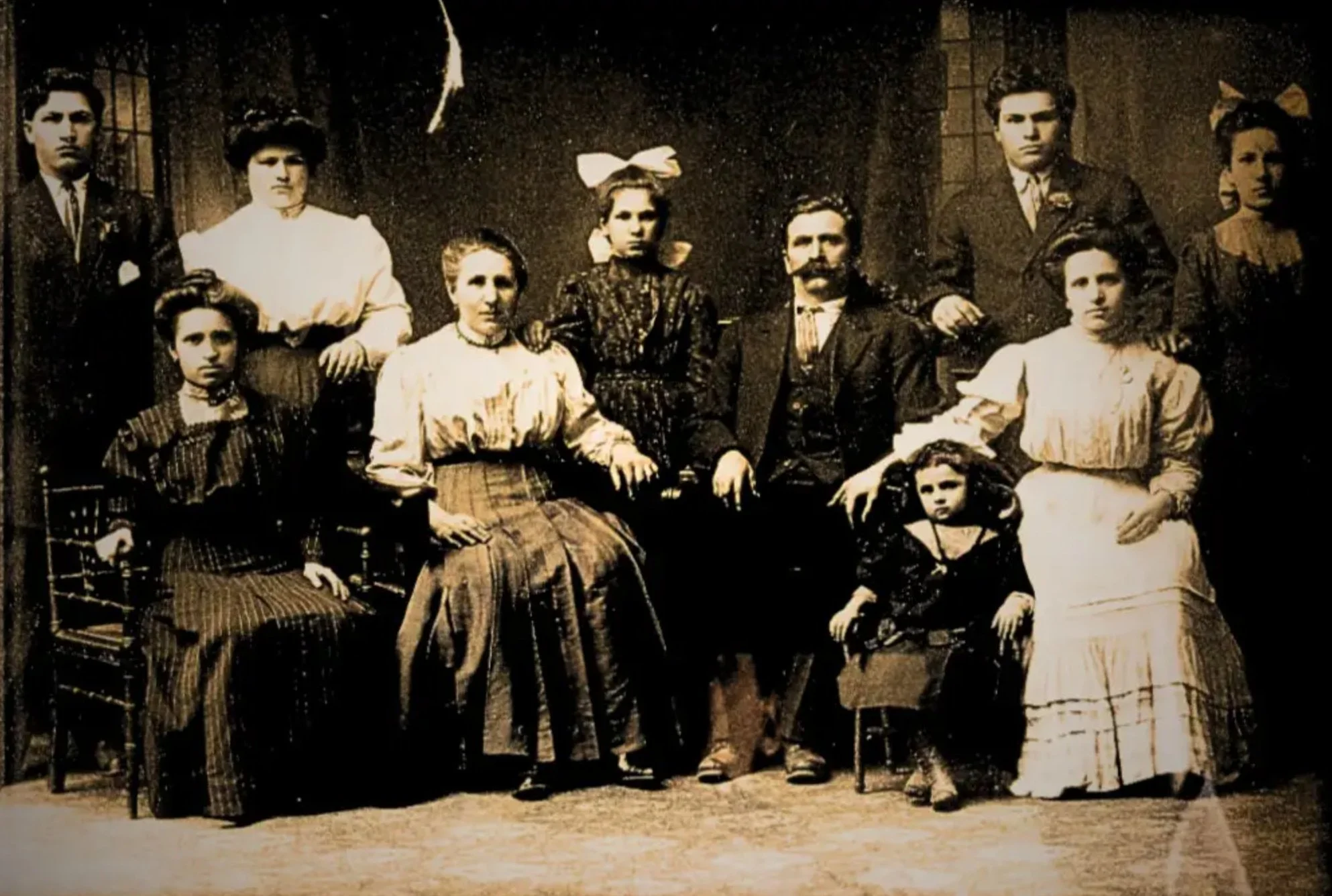 Carmine Clemente Family Photo