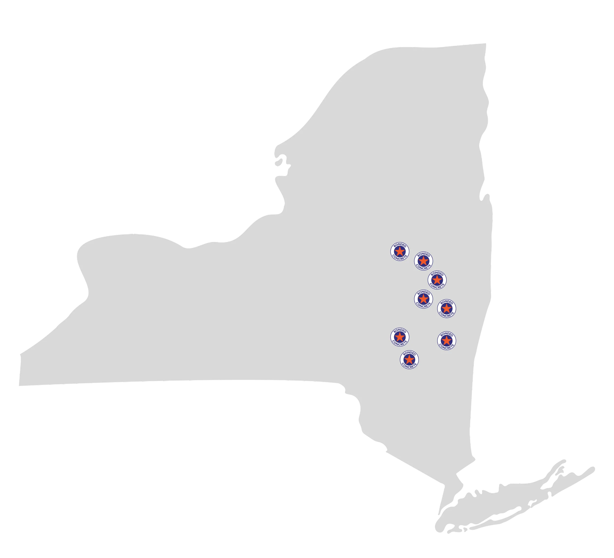 Visit one of our 8 New York locations!