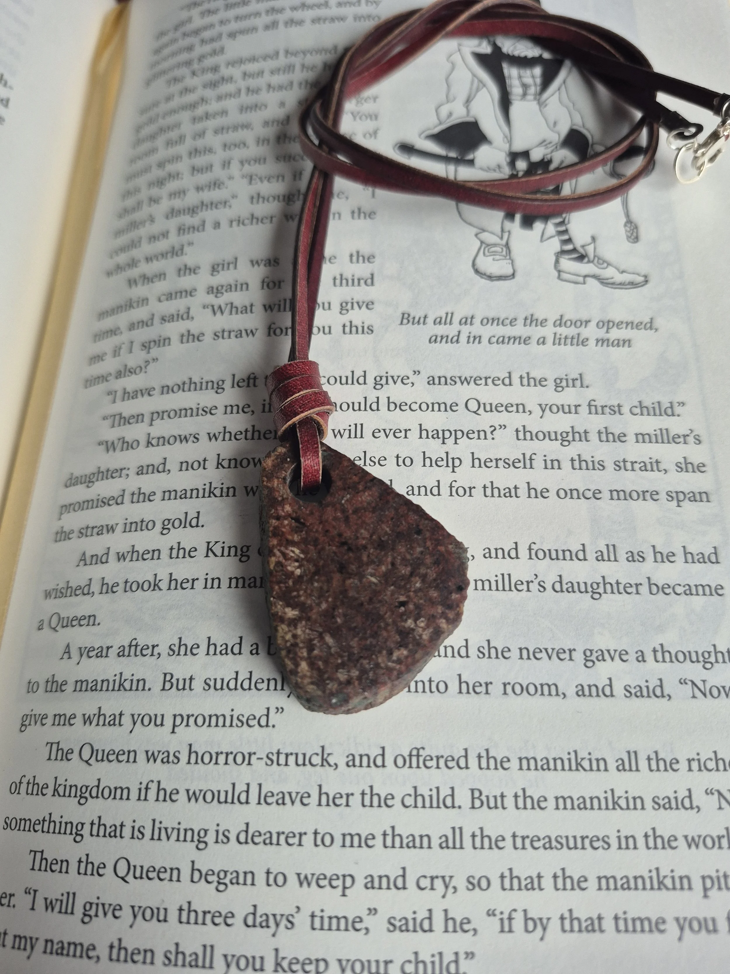 Small Granite pendant