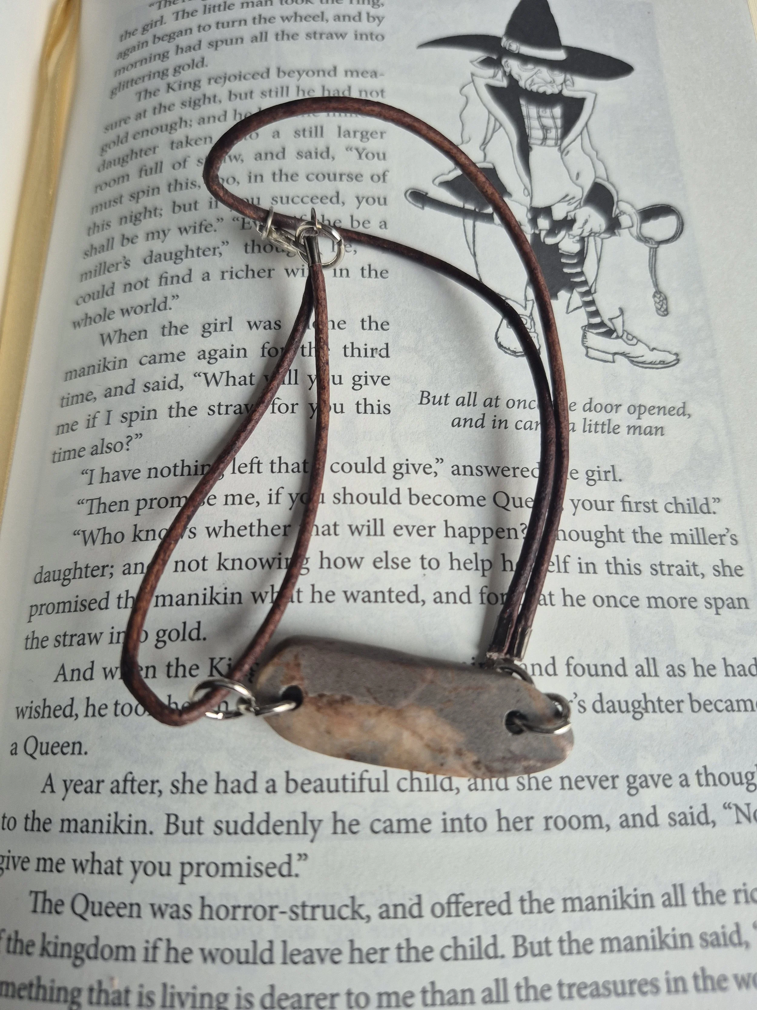 Chert Slice Bracelet