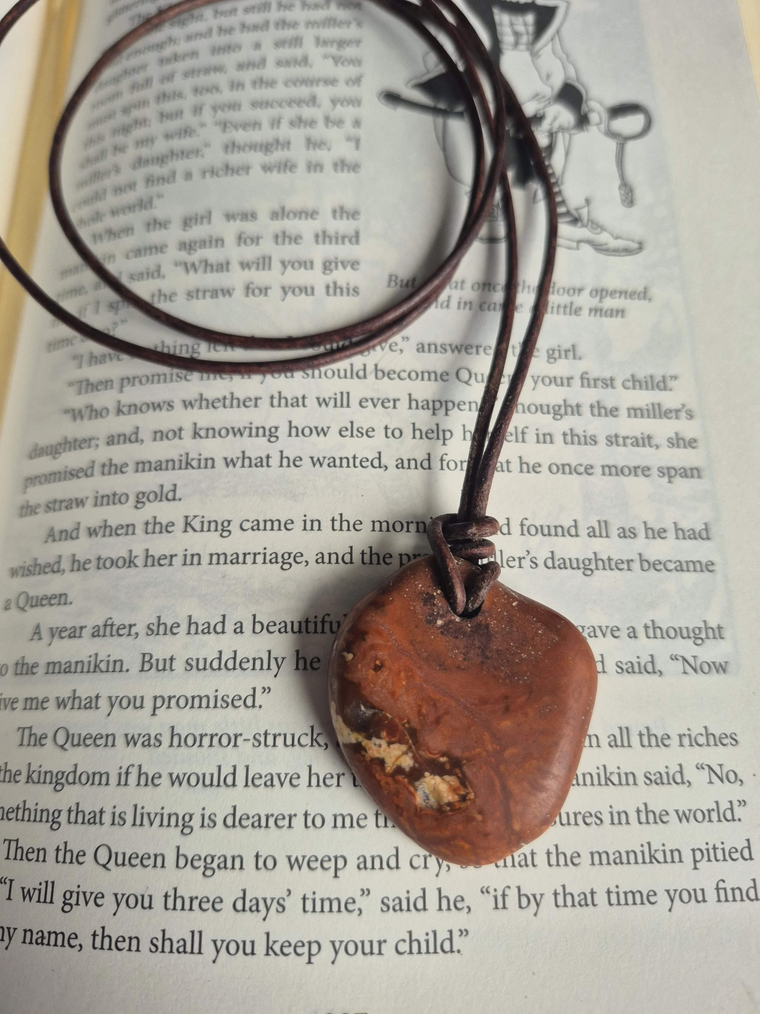 Beach Pebble Pendant