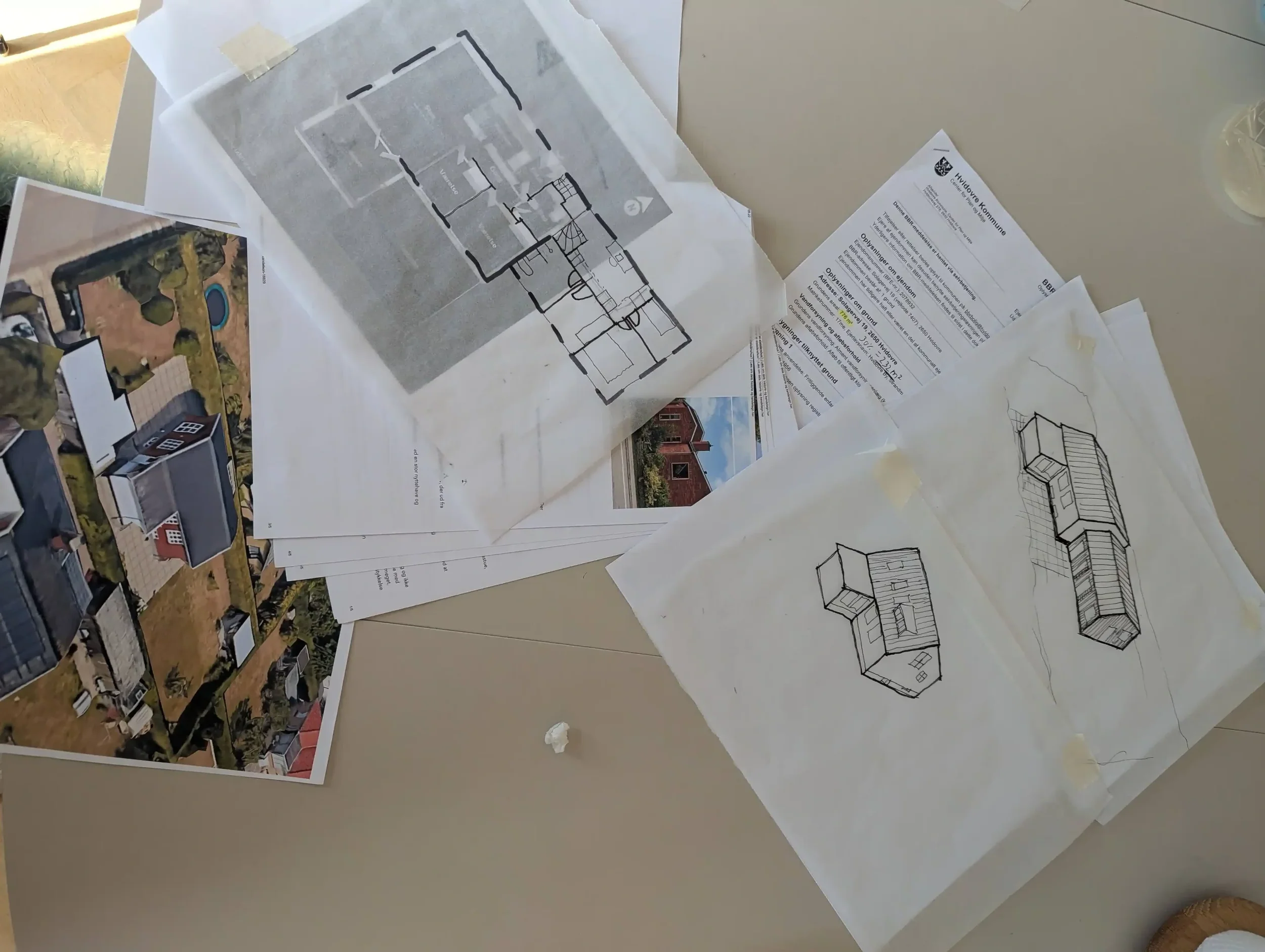 Idéworkshop - Tilbygning i Hvidovre