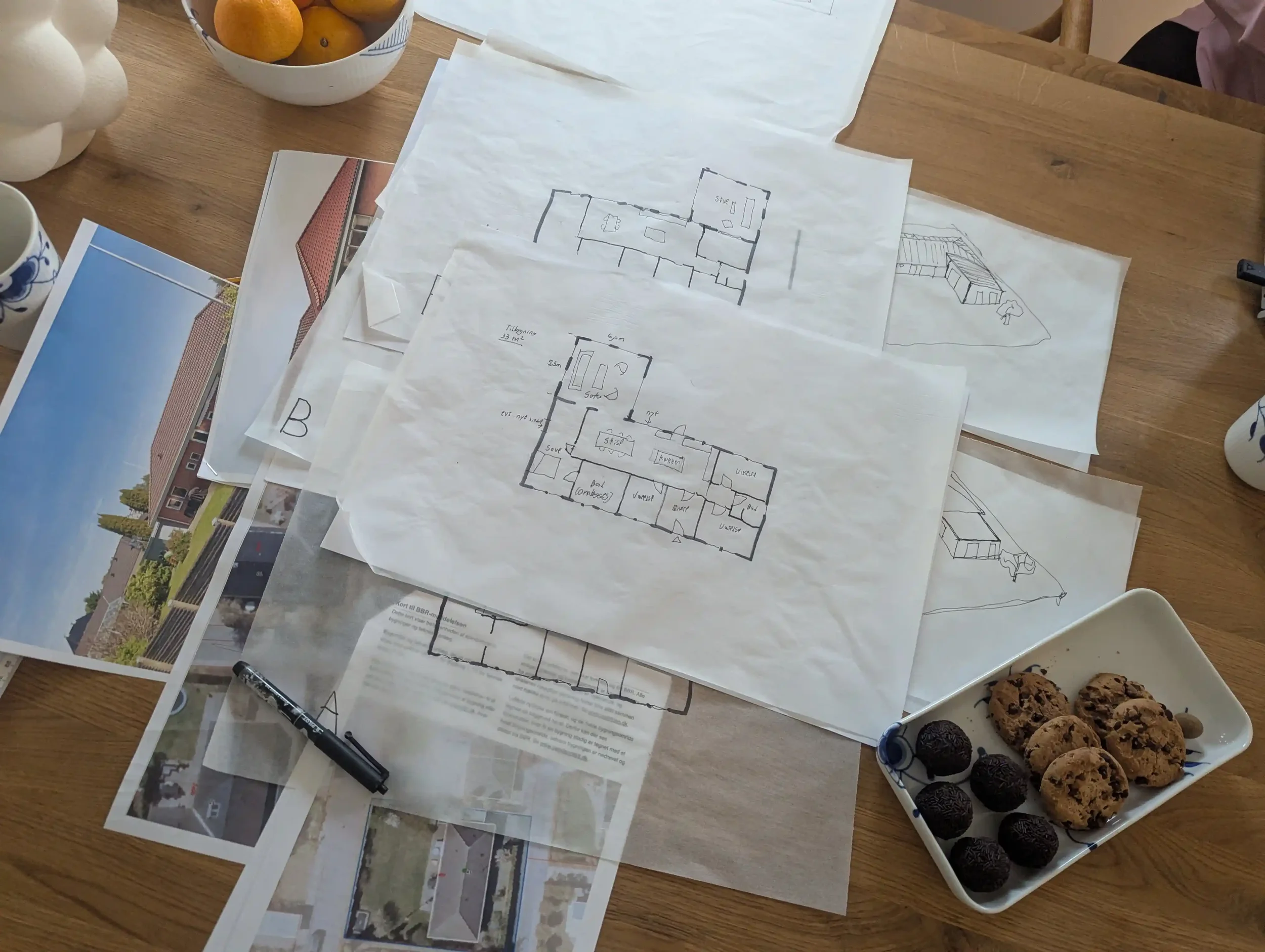 Idéworkshop - Tilbygning i Vallensbæk