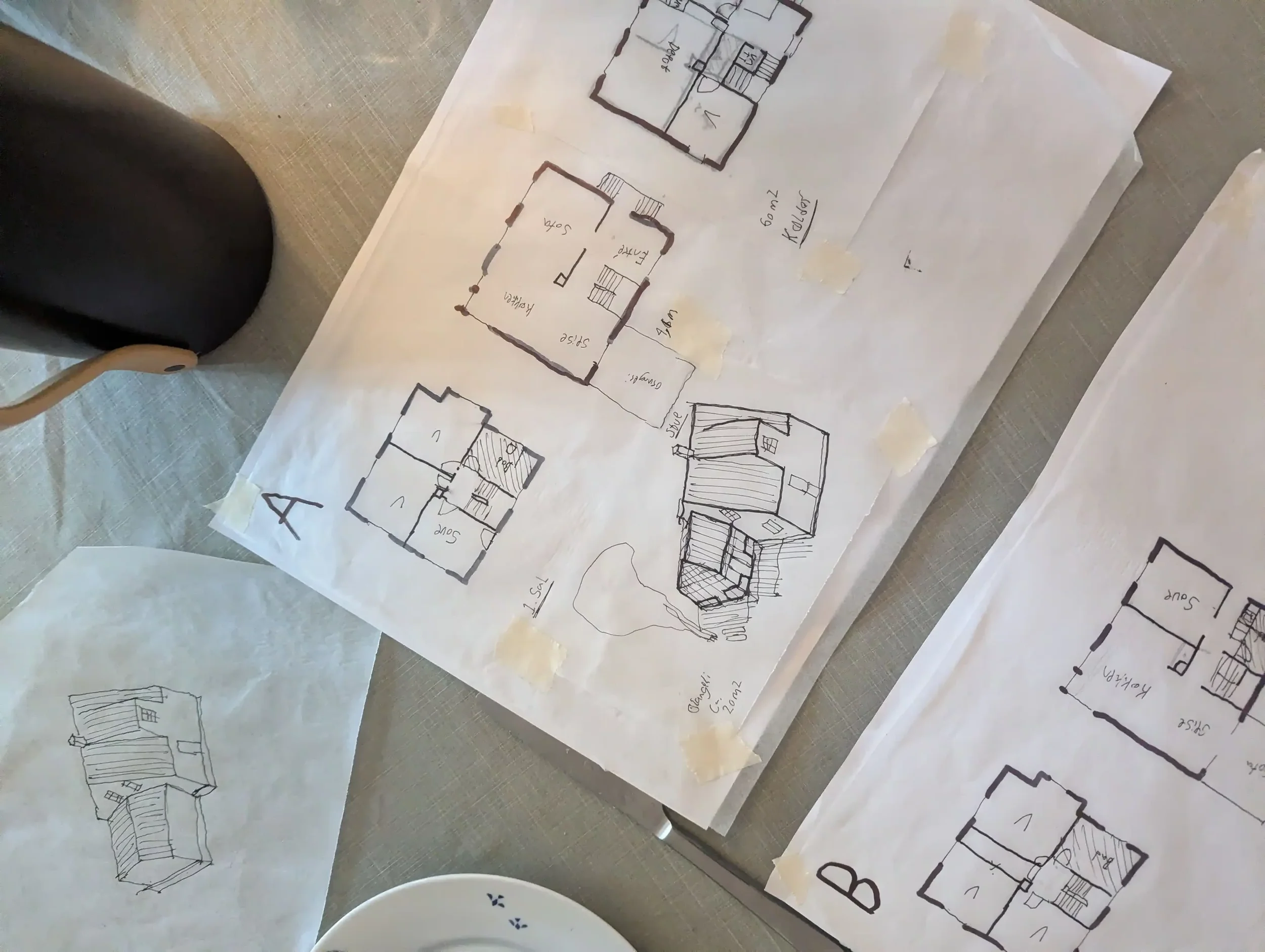 Idéworkshop - Tilbygning i Bagsværd