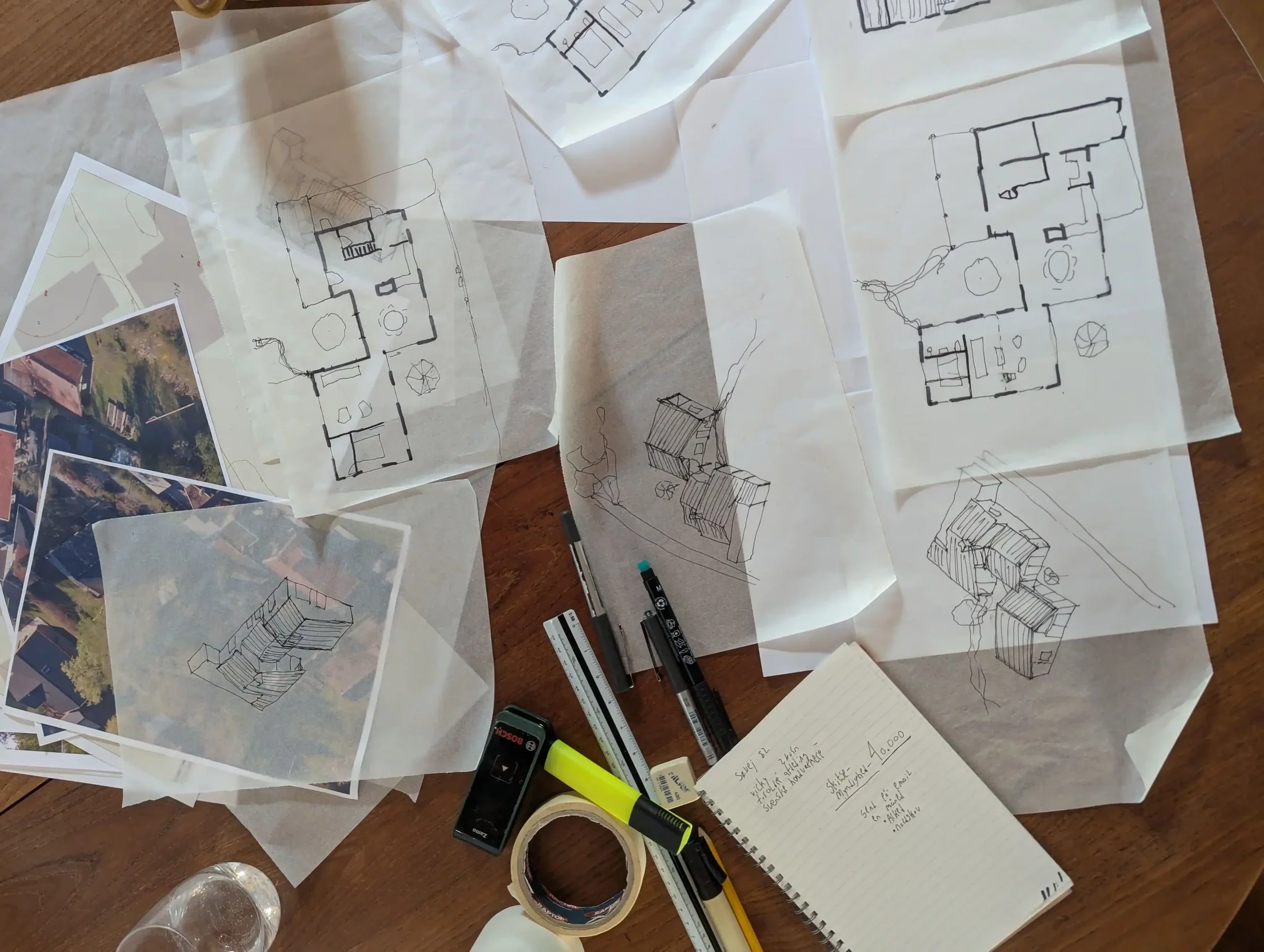 Idéworkshop - Tilbygning i Hillerød