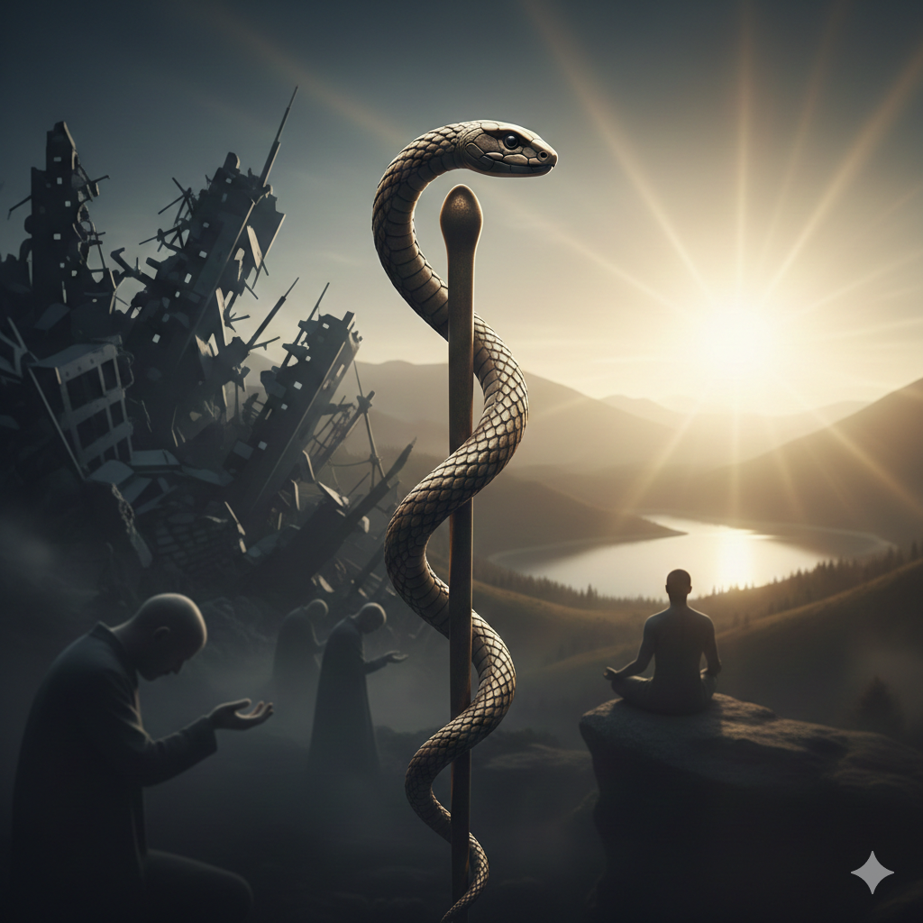 Weekly Themelia: Ophidism as cure of the World’s evil.