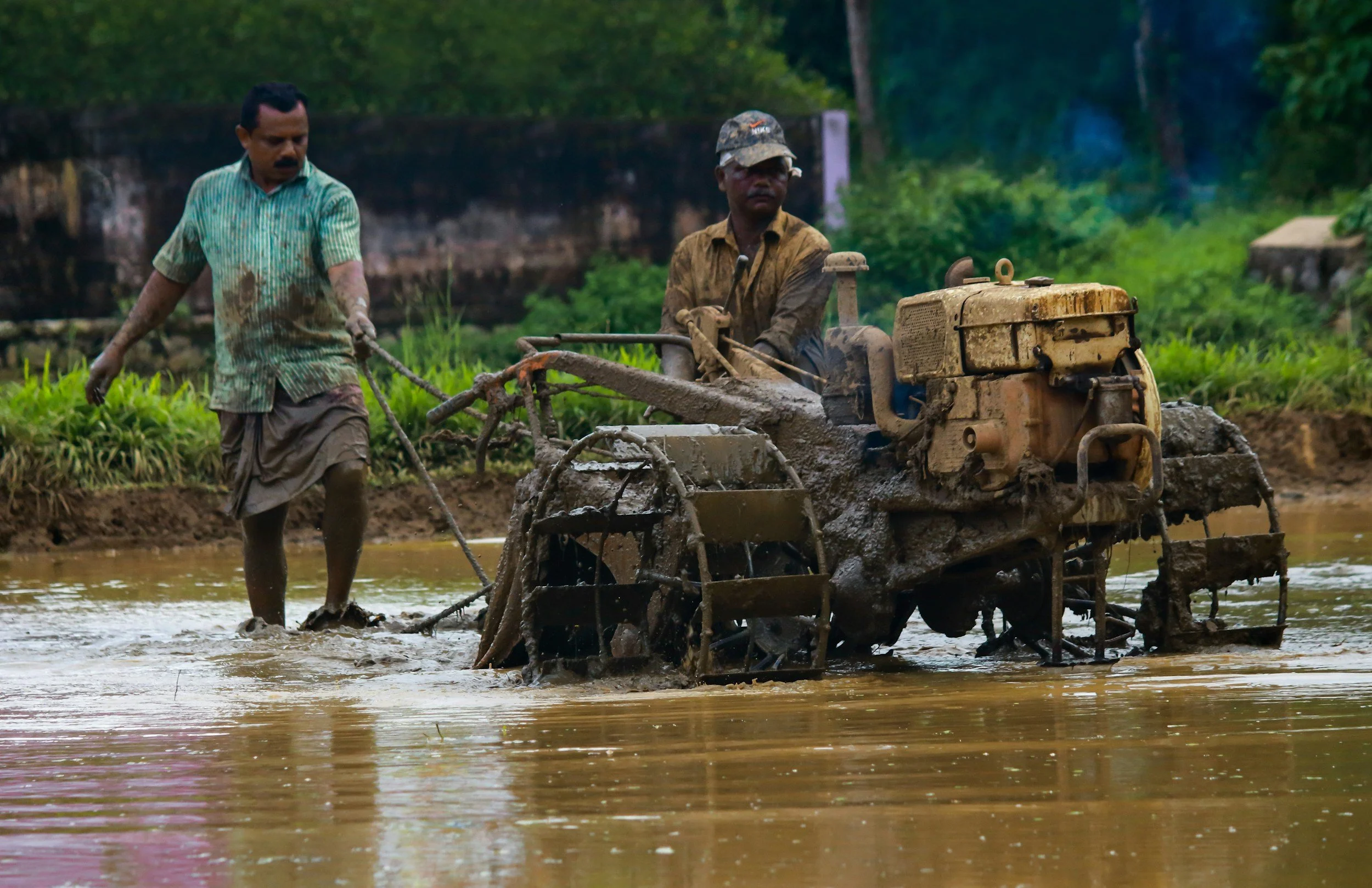 Transforming Indian Agriculture: Technology, Sustainability, and Climate Resilience