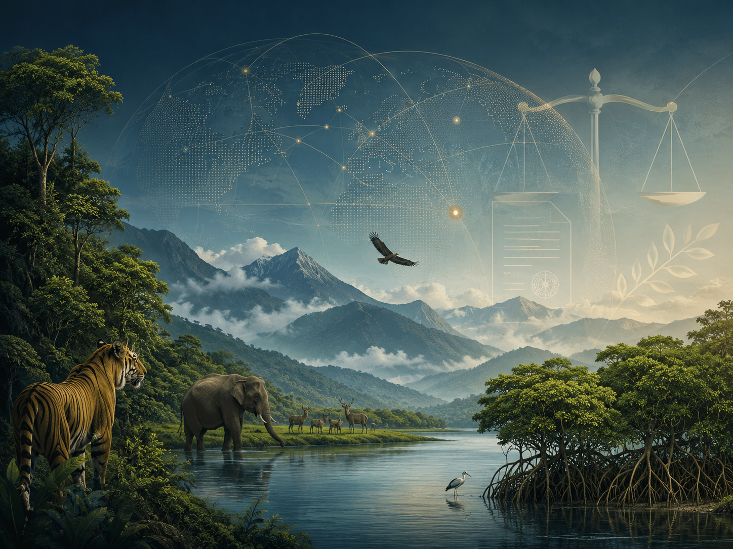 UNESCO’S MAN AND THE BIOSPHERE PROGRAMME: LAW, ECOLOGY, GLOBAL COOPERATION, AND INDIA’S BIOSPHERE RESERVE EXPERIENCE