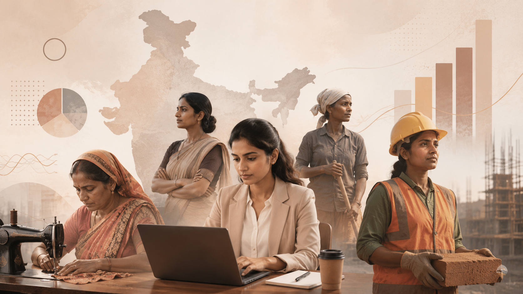 What India's Labour Statistics Tell Us and What They Don't About Women's Economic Security