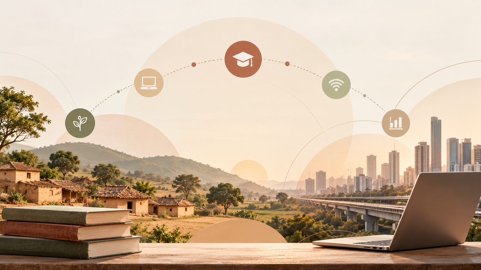 The Rural-Urban Digital Divide Is Not Just About Devices: The Role of Digital Literacy in Education