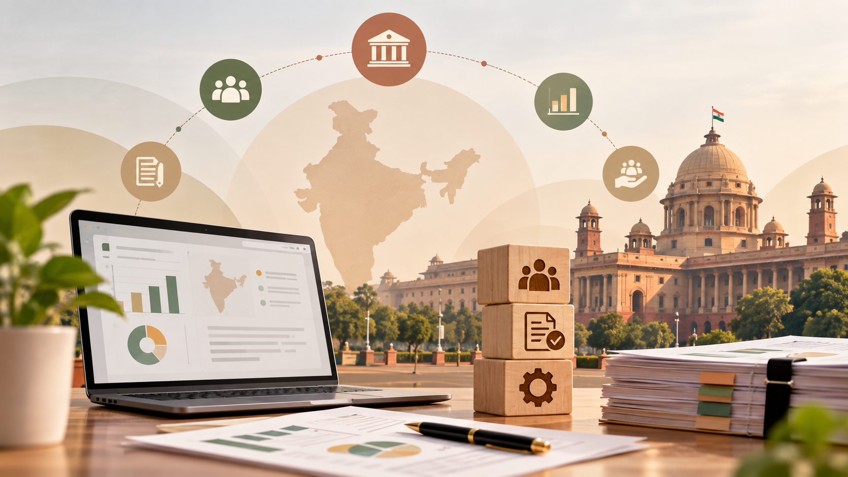 &nbsp;Citizen-Centric Governance in India: Assessing Public Value Through Service Delivery
