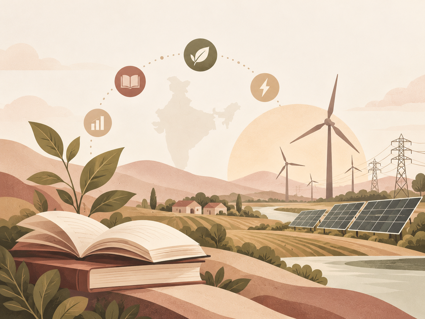 Powering a Sustainable Future: Environmental Literacy as a Foundation for India’s Energy Transition
