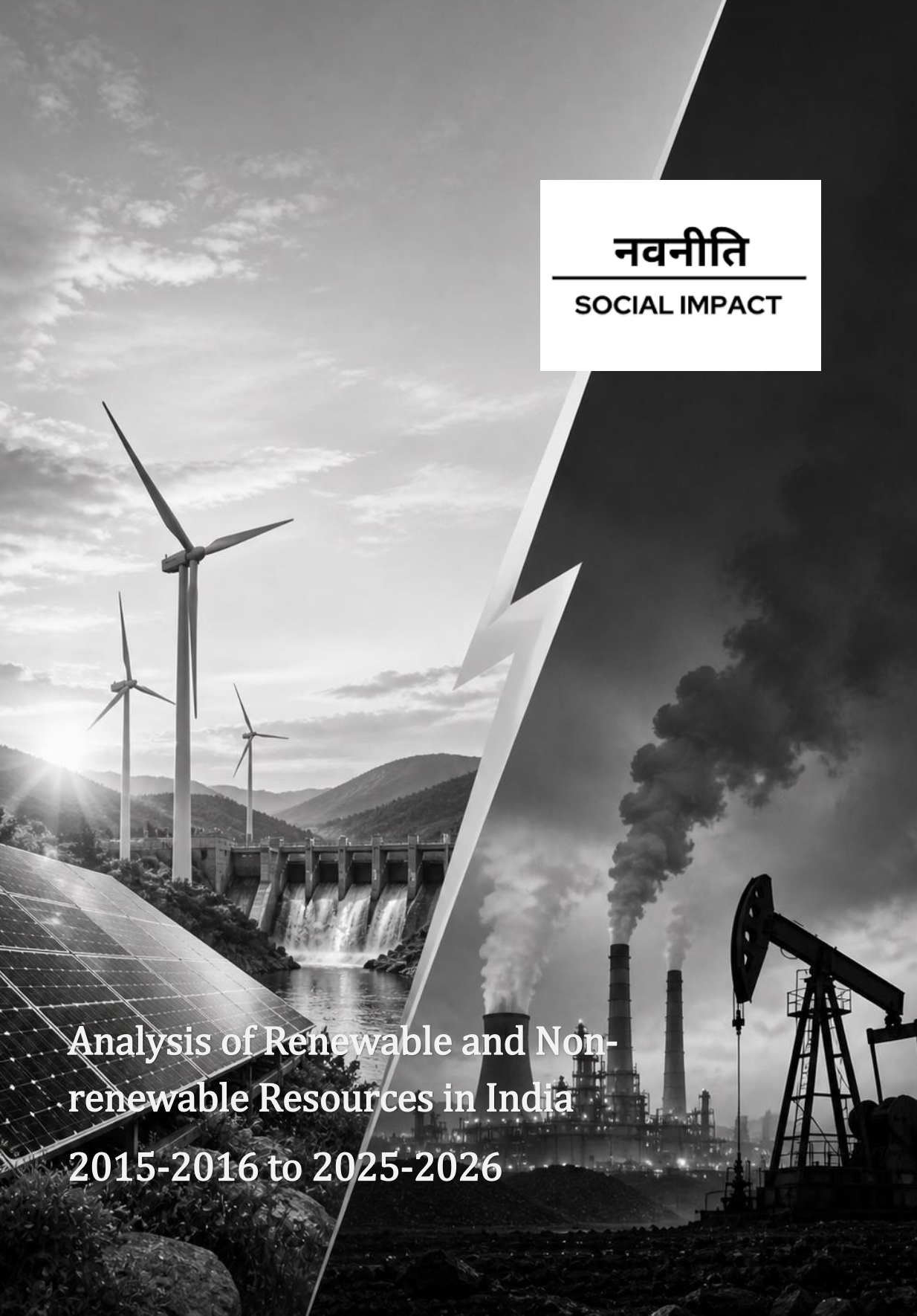 Renewable and non-renewable energy comparison for policy research publication.