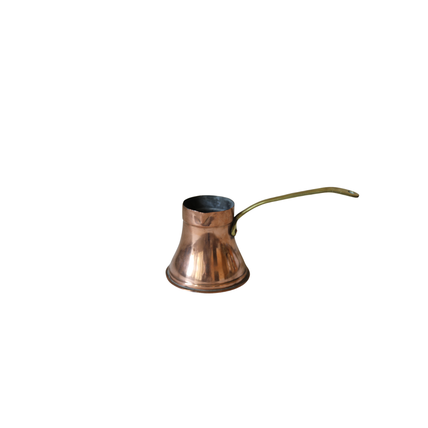 English Copper Pouring Pot, Late 19th Century