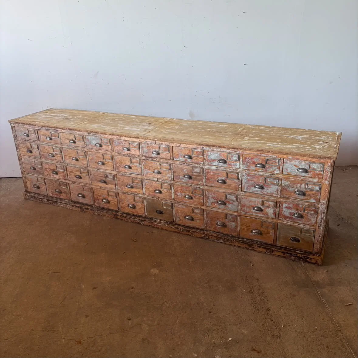 French Bank of Drawers, Circa 1920