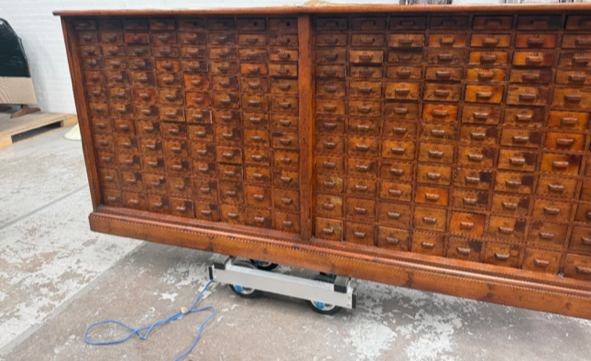 Singer Cabinet Clydebank Factory