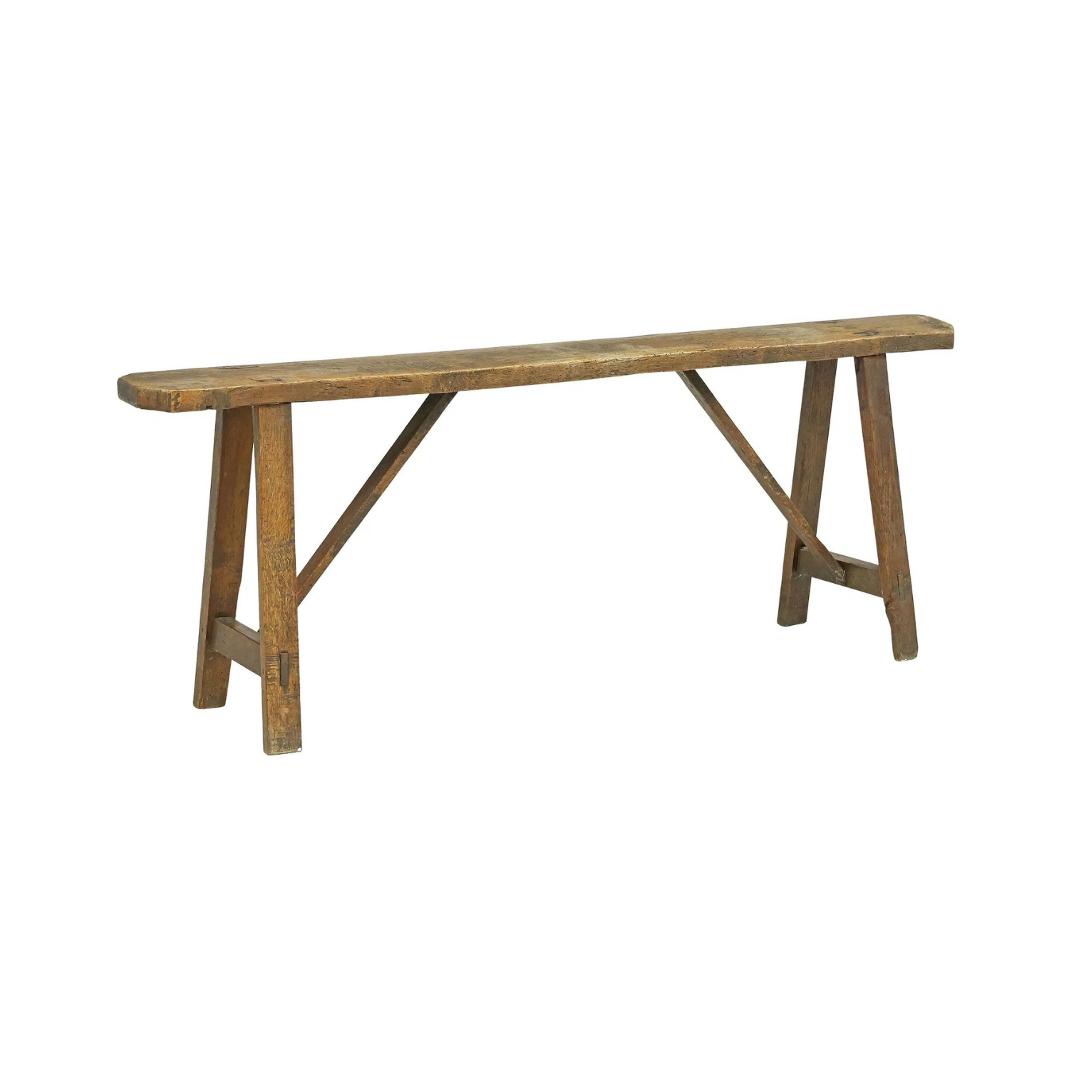 French Provincial Farmhouse Bench