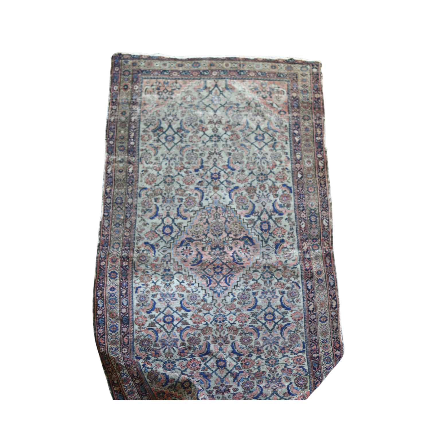Antique Persian Village Rug