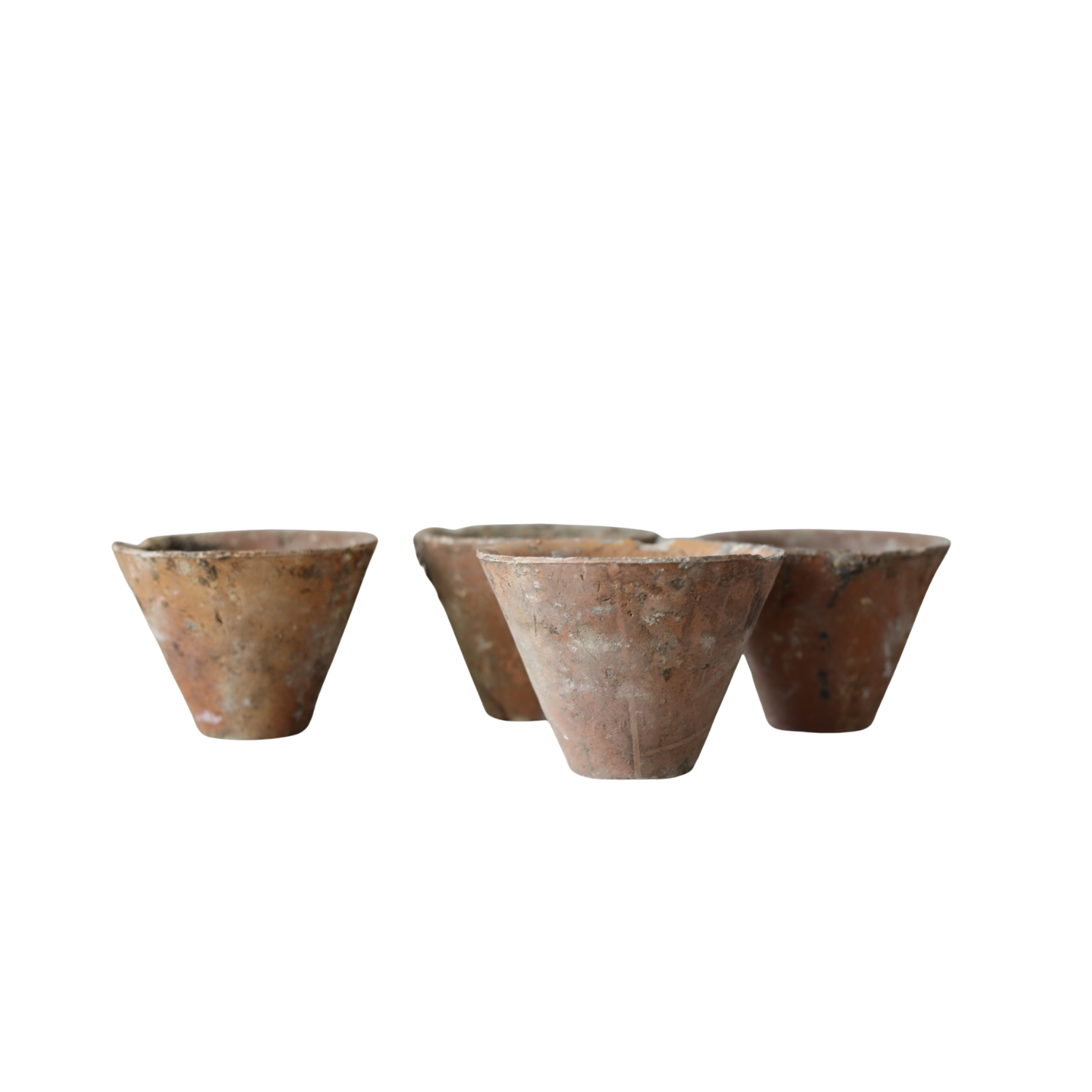 Antique French Terracotta Sap-Collecting Pot