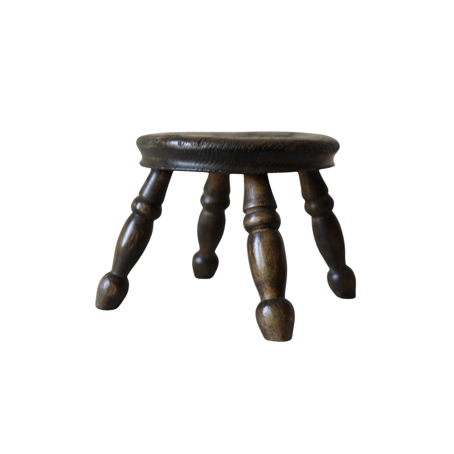 Primitive Petite Wooden Stool