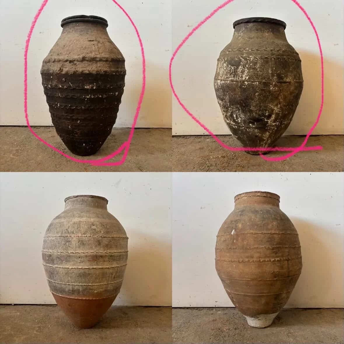 Mediterranean Terracotta Pots