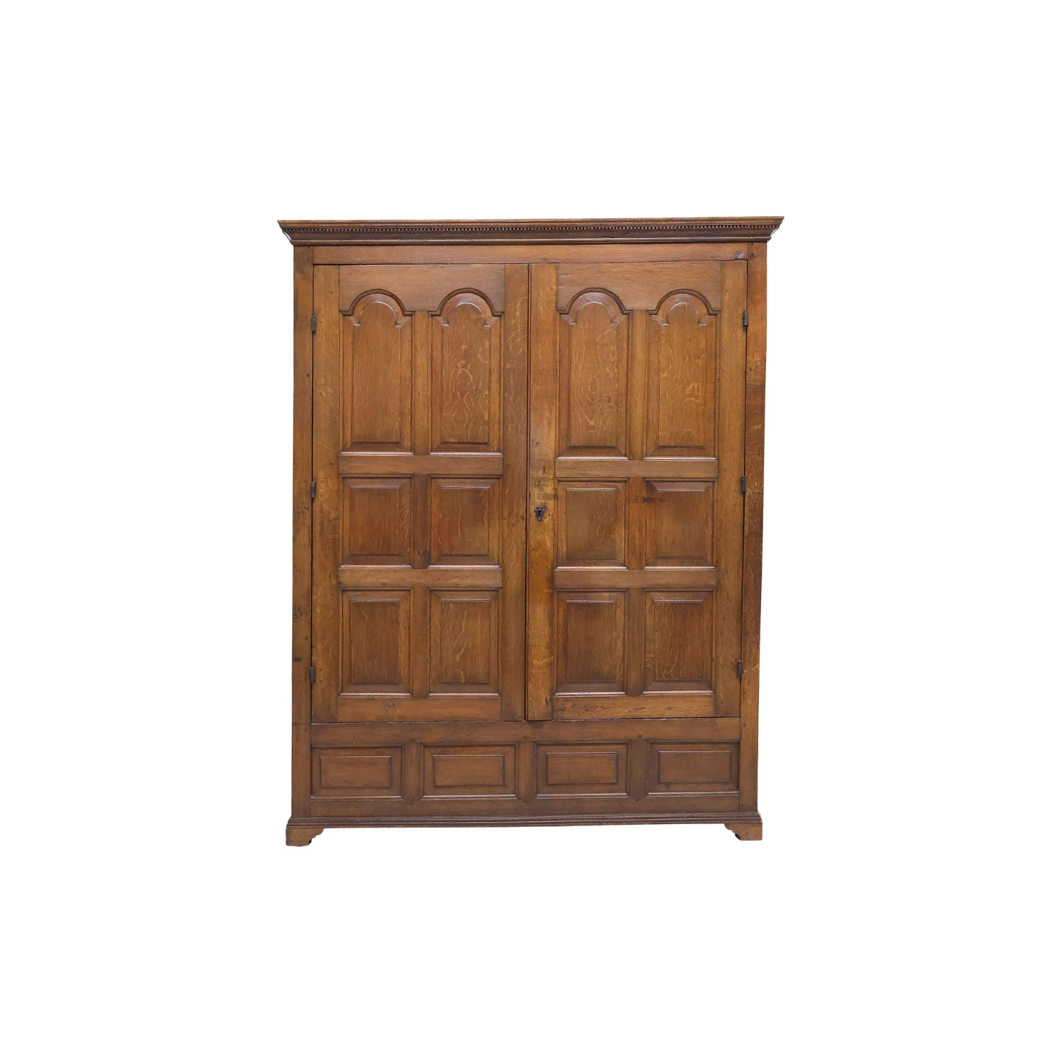 English George III Oak Cupboard