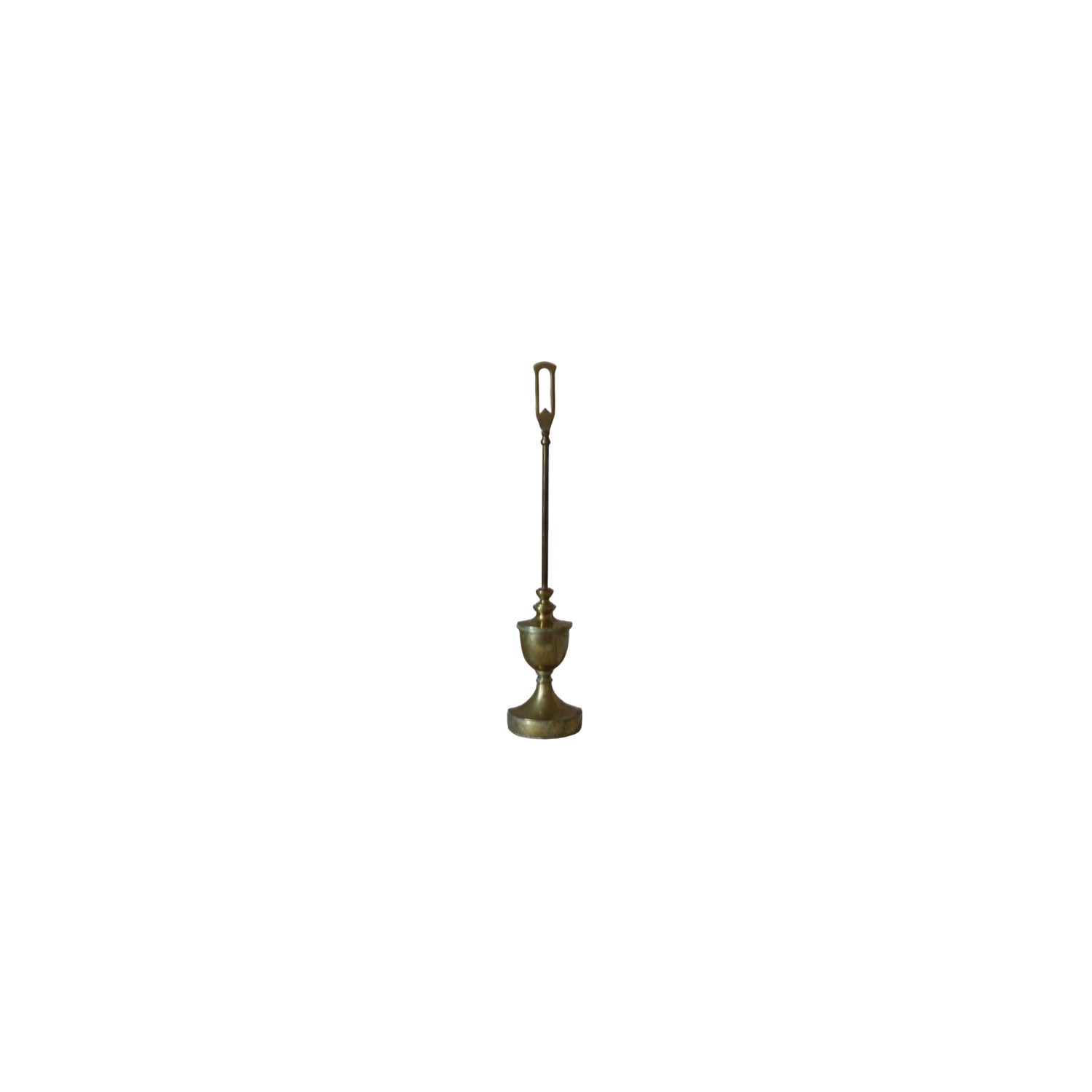 English Brass Door Porter