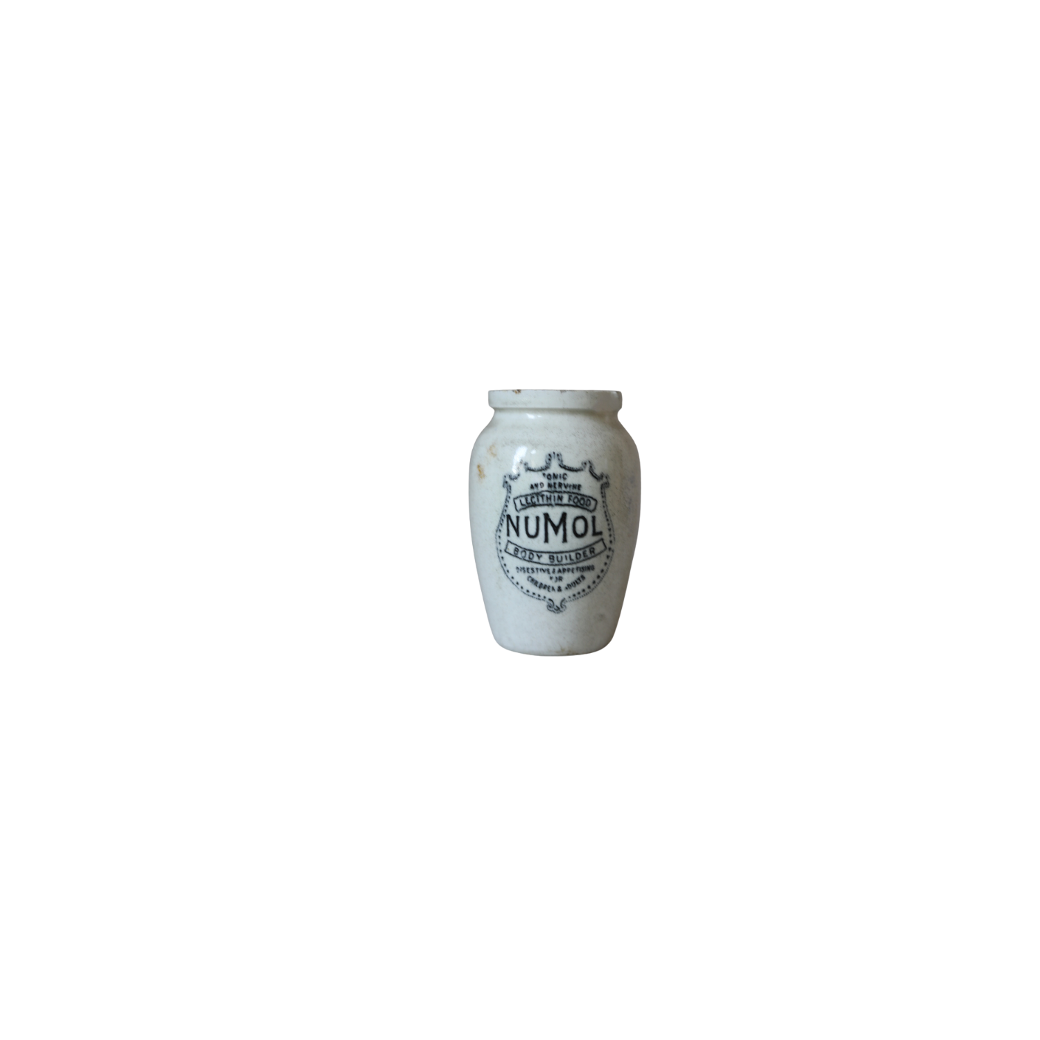 Antique English Apothecary Jar
