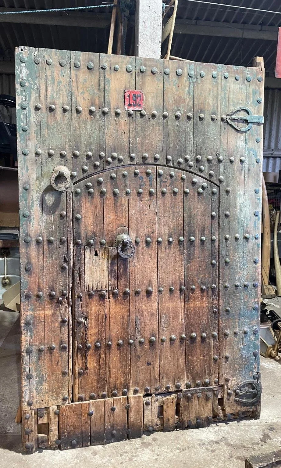 18th C. Portugese Door