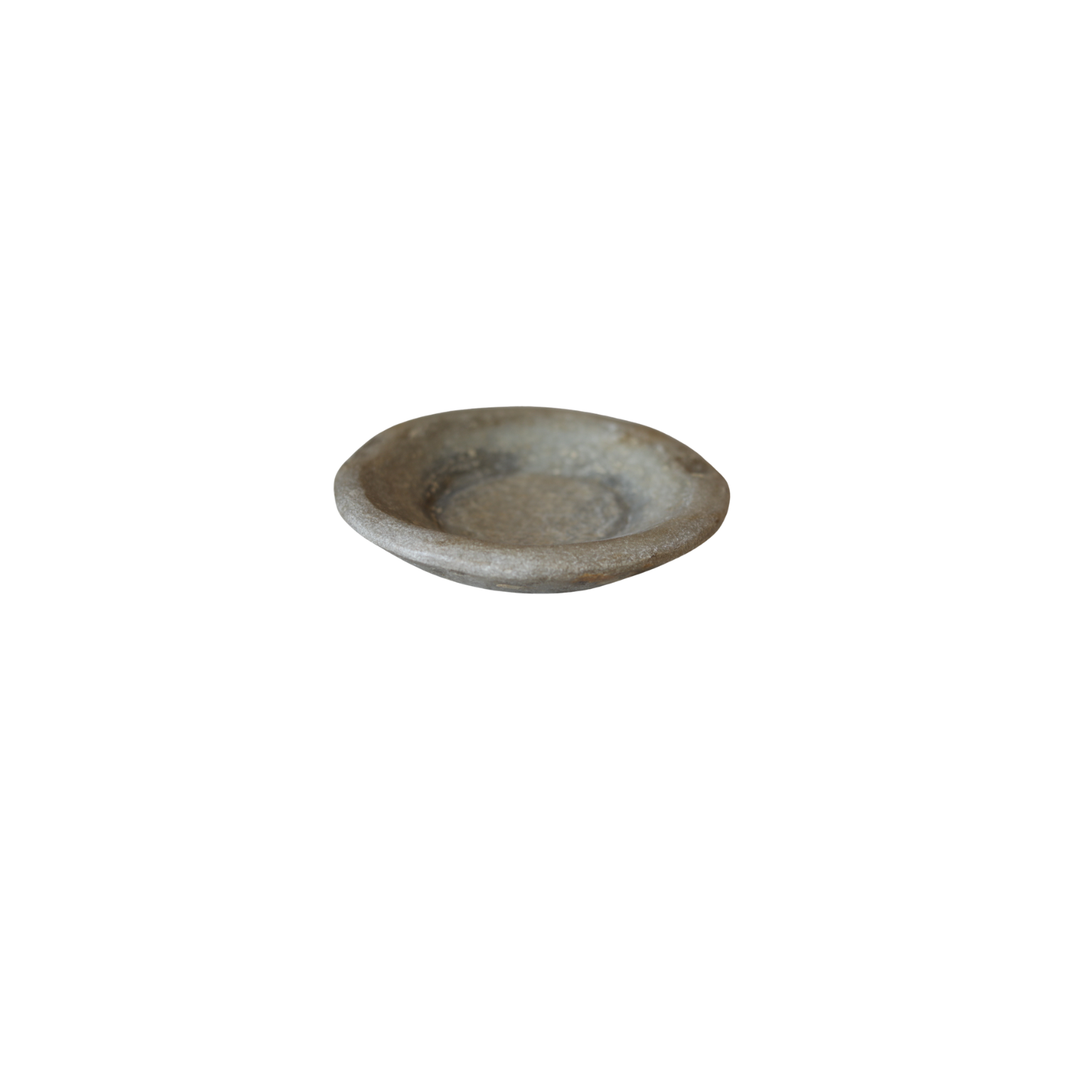 English Carved Stone Bowl
