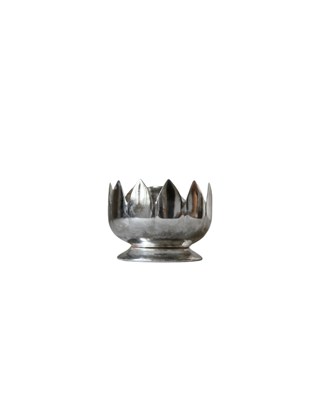 Art Deco French Silver Plate Floral Centerpiece, c. 1930