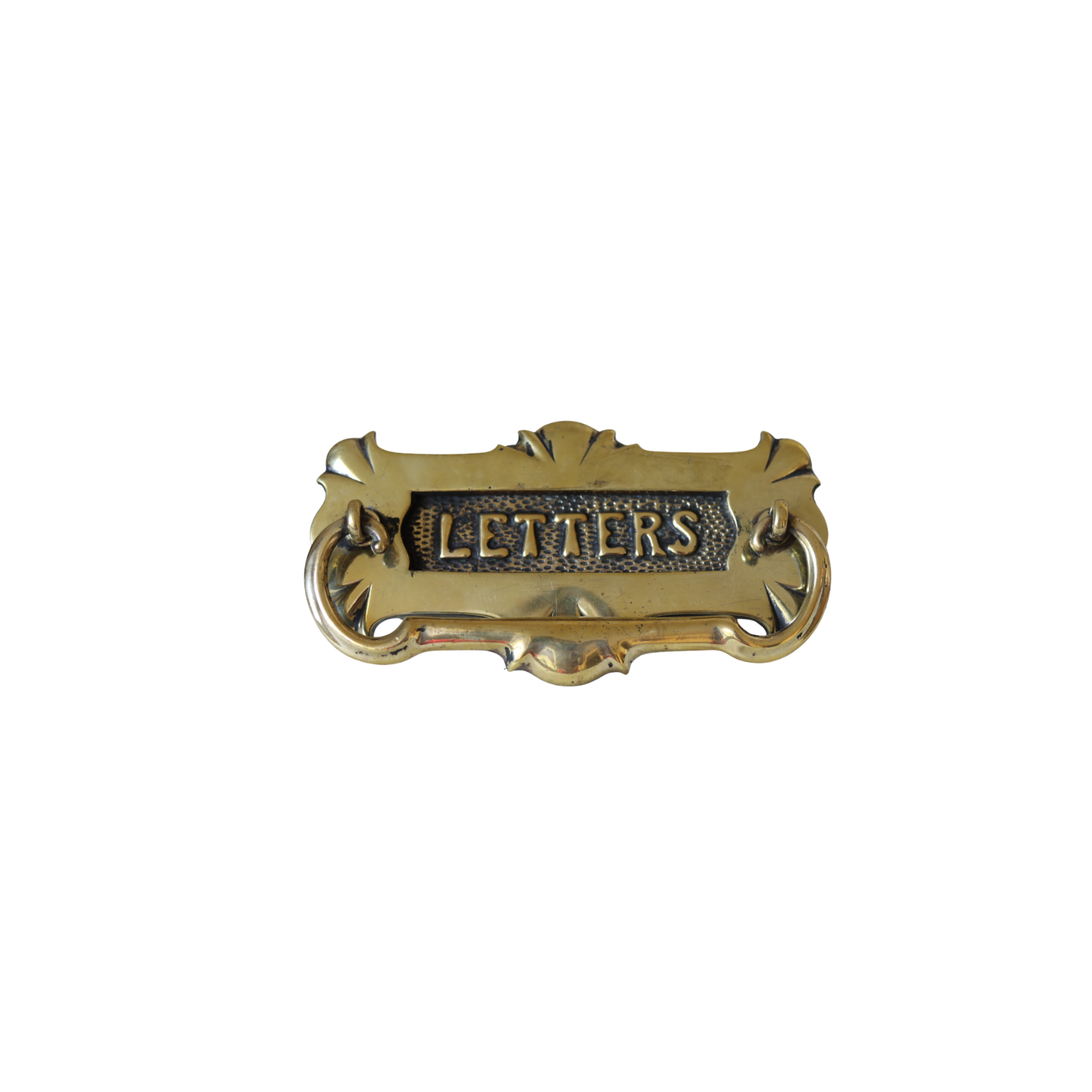 English Brass Letter Slot