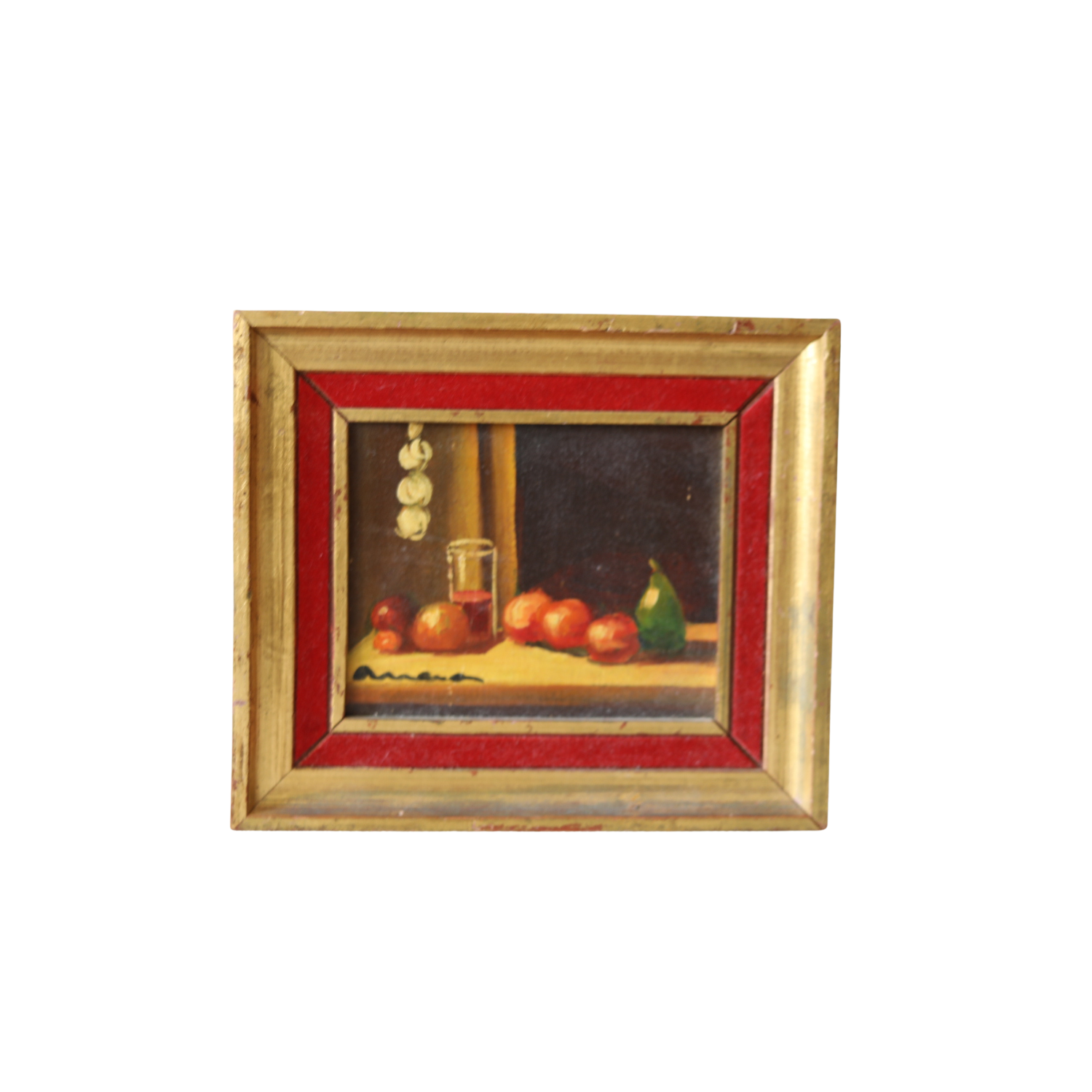 European Still Life with Fruit