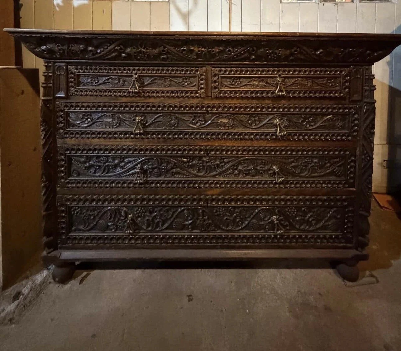 Cheshire Carved Dresser