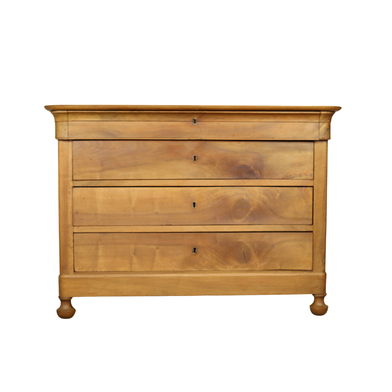 French Louis Philippe-Style Four-Drawer Chest