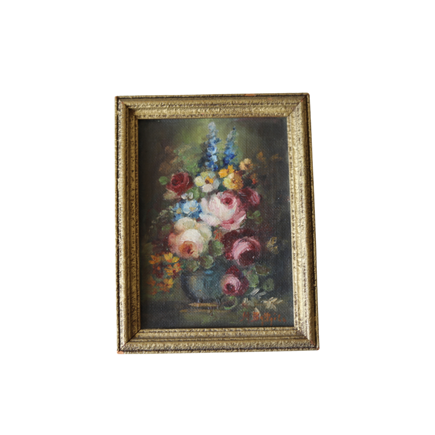 Antique Floral Still Life