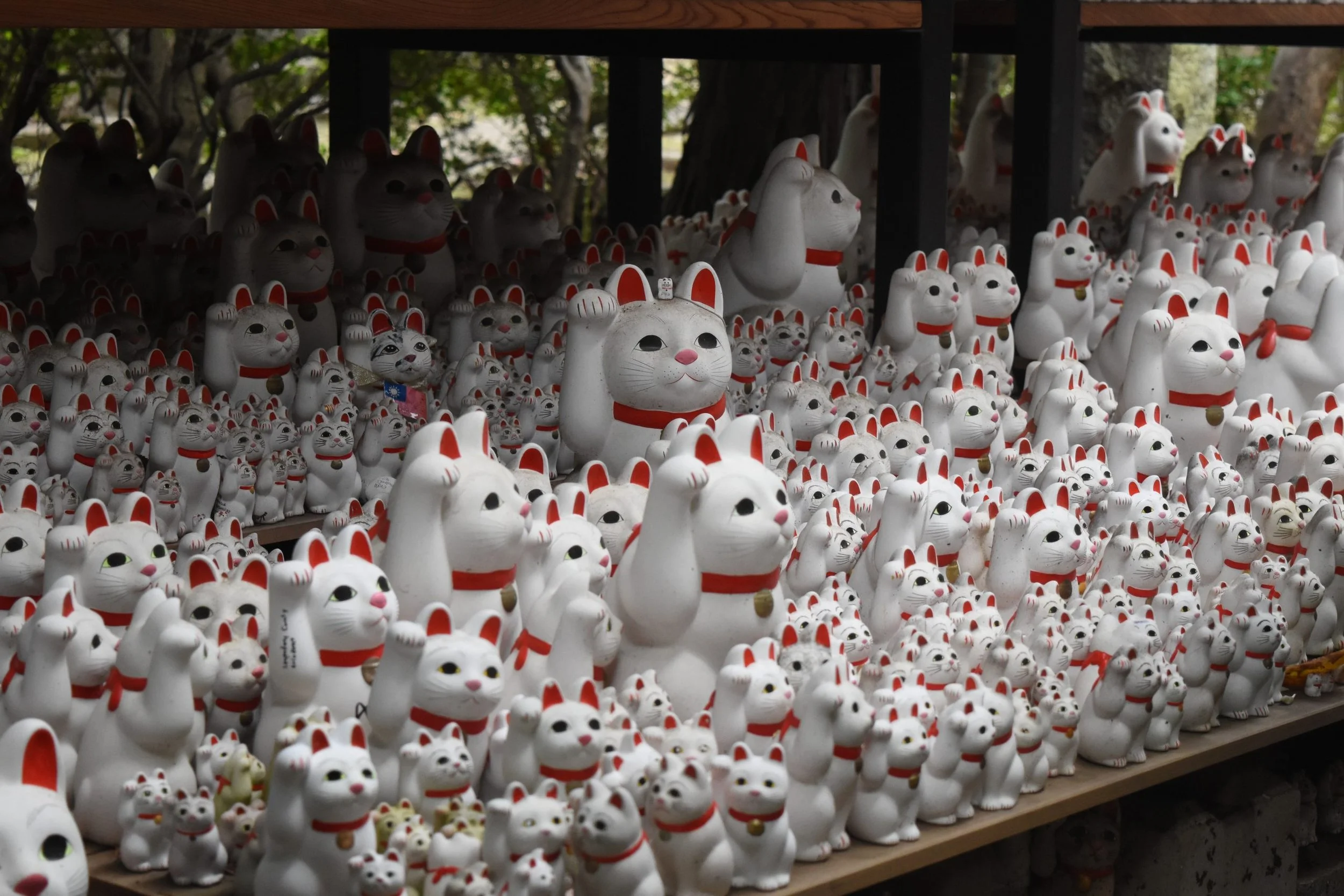 Gōtoku-ji - Lucky Cat Temple