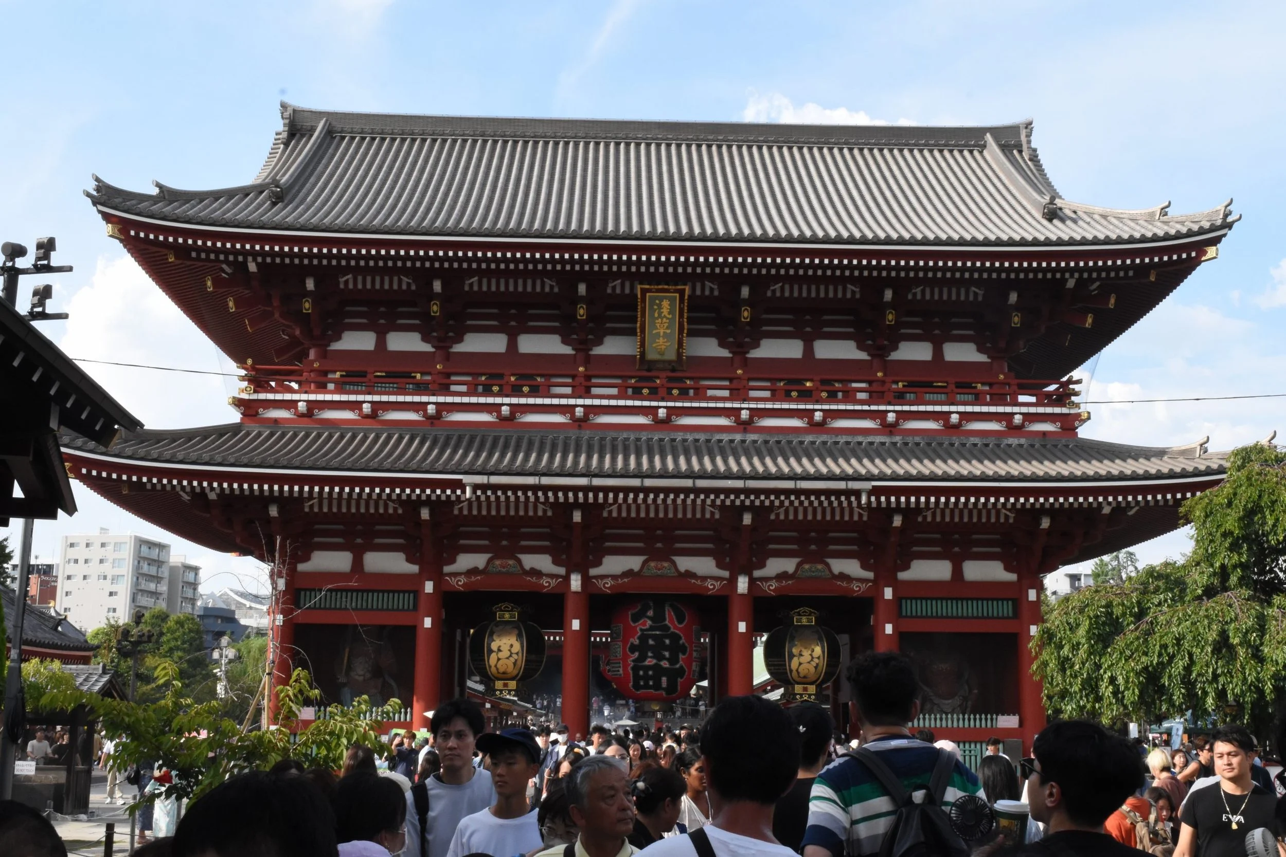 Sensō-Ji Temple and Asakusa, Tokyo